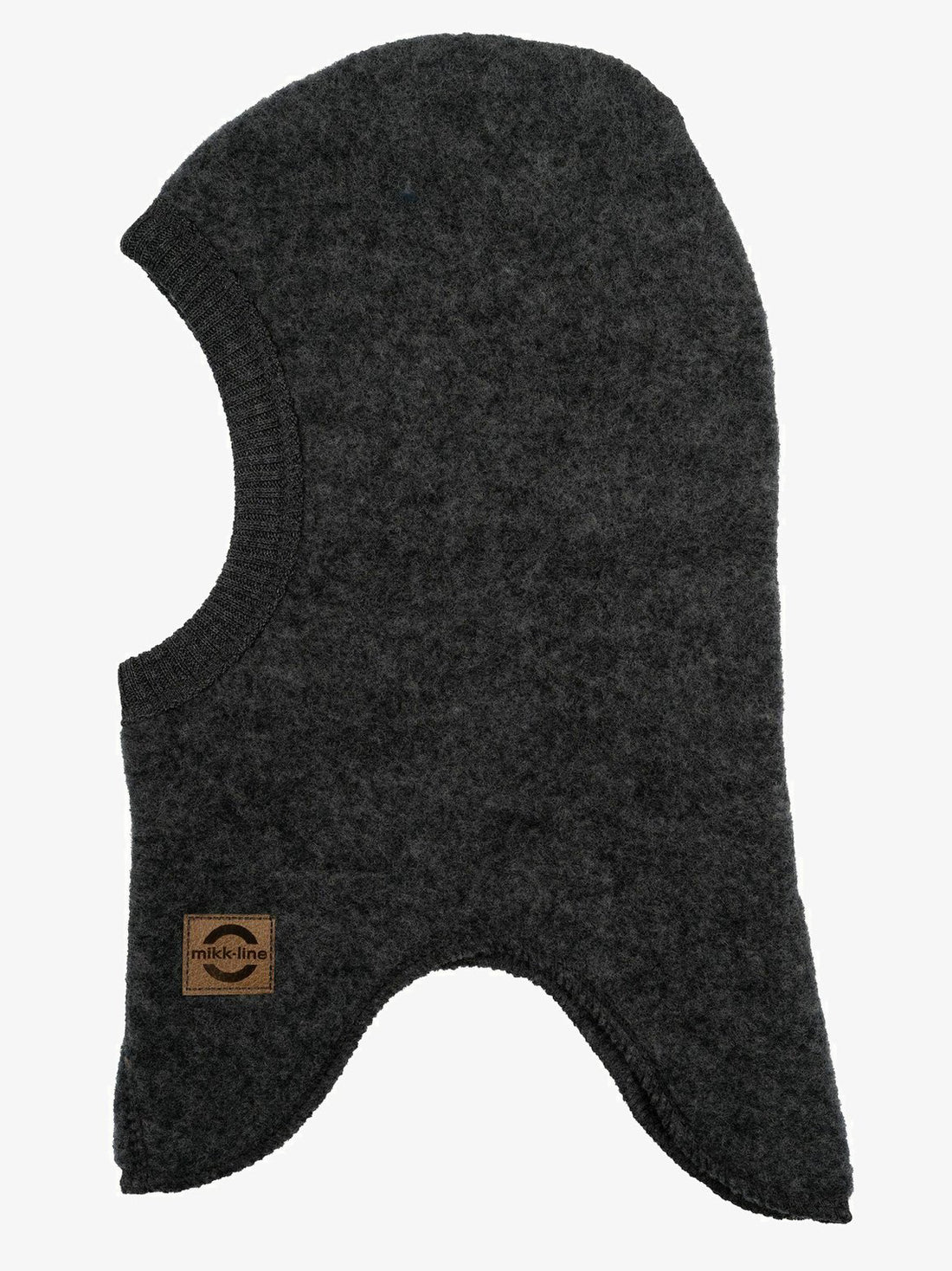 Mikk-Line Uld Elefanthue Anthracite Melange