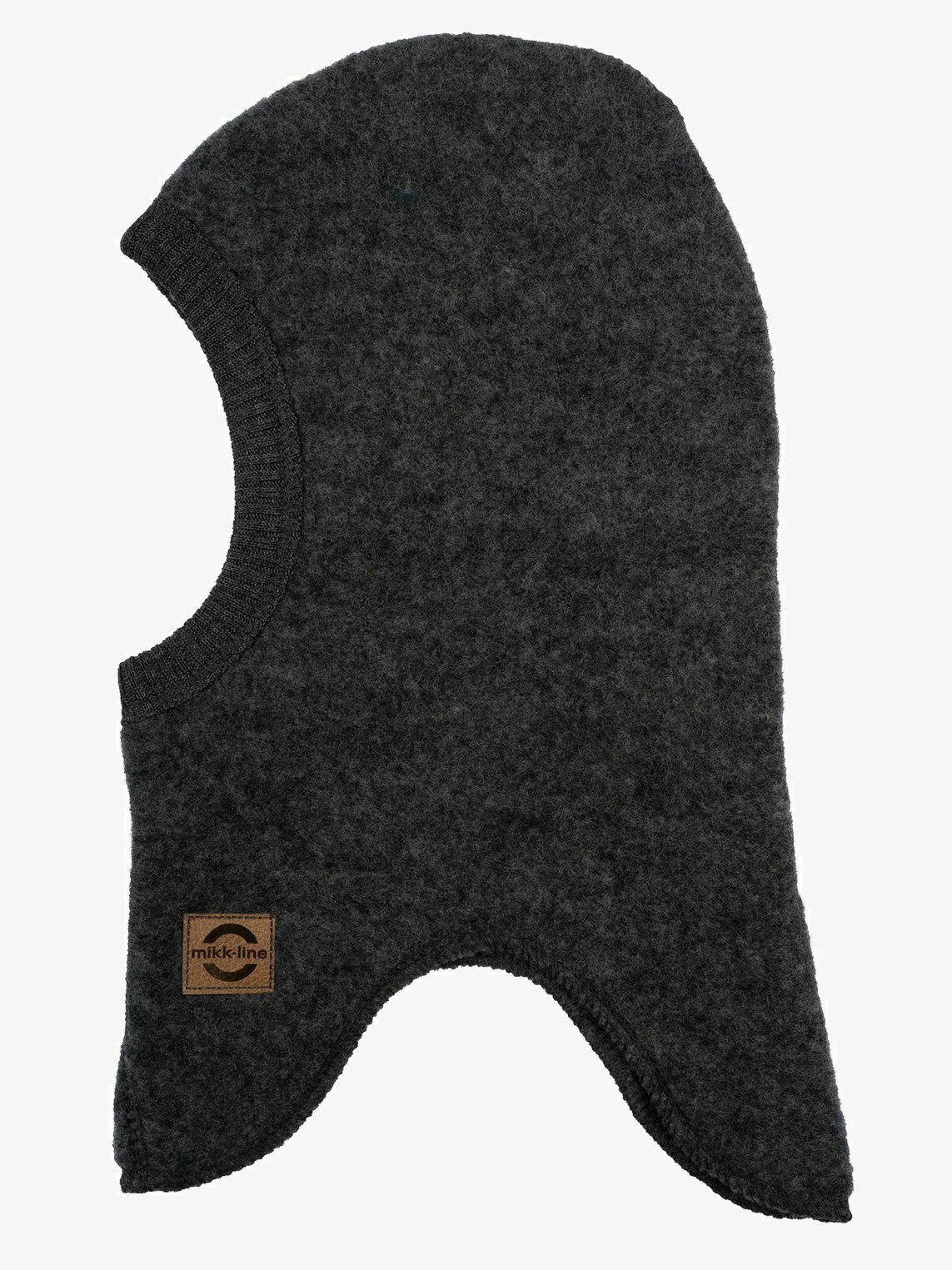 Mikk-Line Uld Elefanthue Anthracite Melange