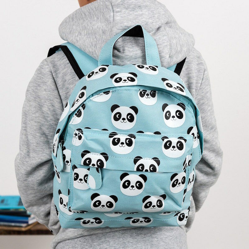 Mini backpack panda best sale