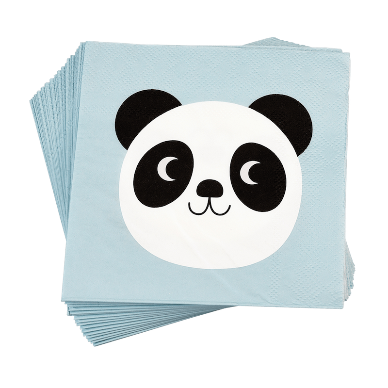 RL Napkins (Pack of 20) Miko the panda