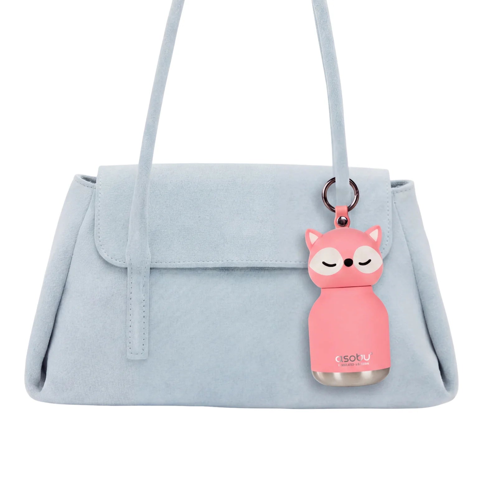 Asobu Mini Bestie Bottle Pink Fox