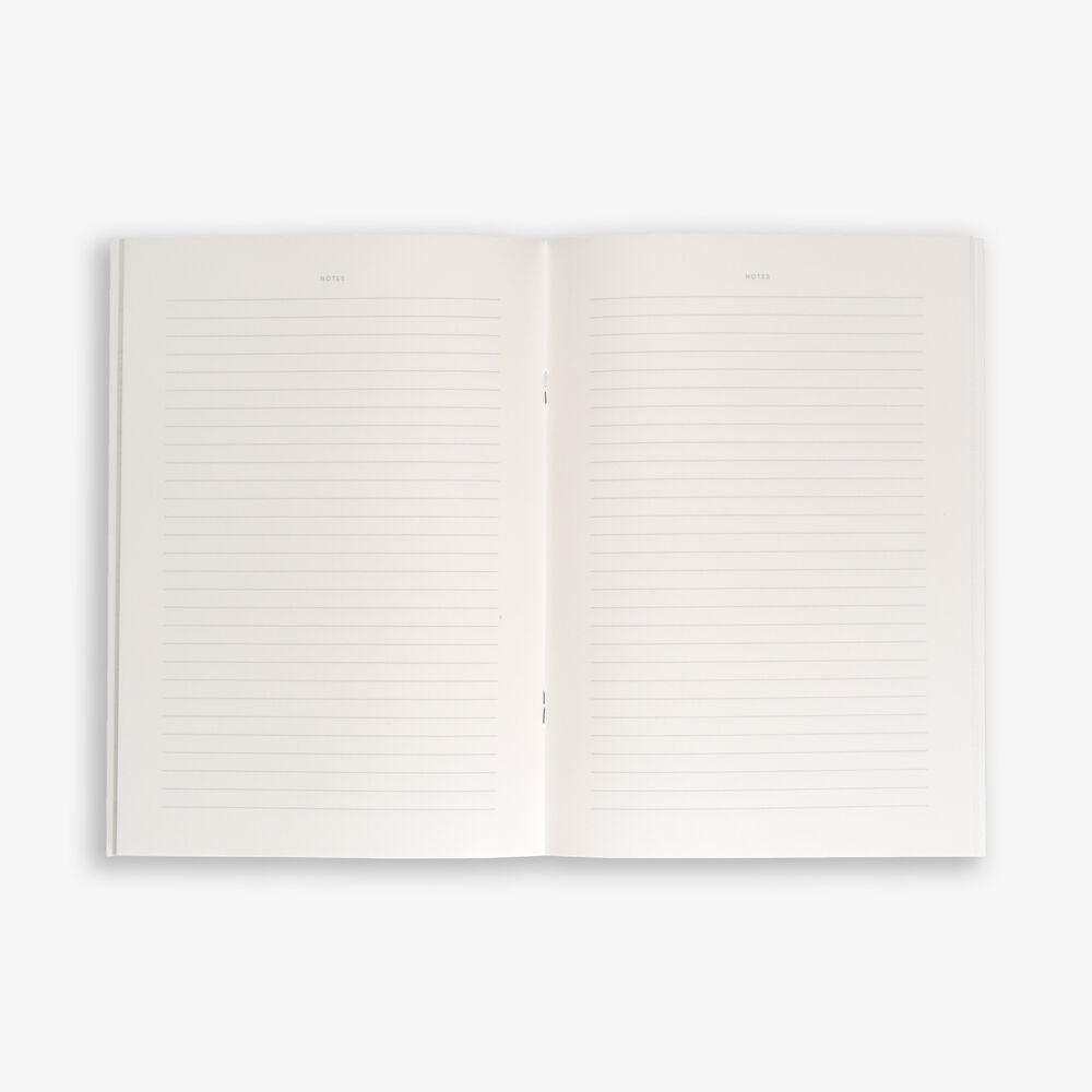 Kartotek Notebook Small Terracotta LEAVES