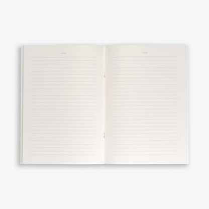 Kartotek Notebook Small Terracotta LEAVES