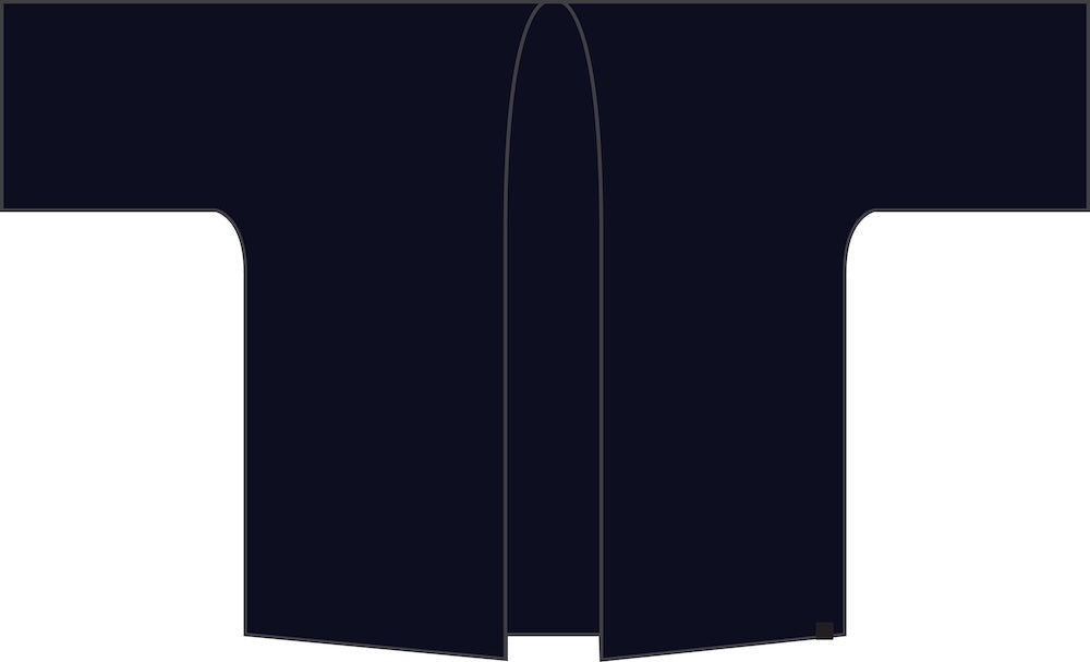 Danemodernism Wool Jacket Navy