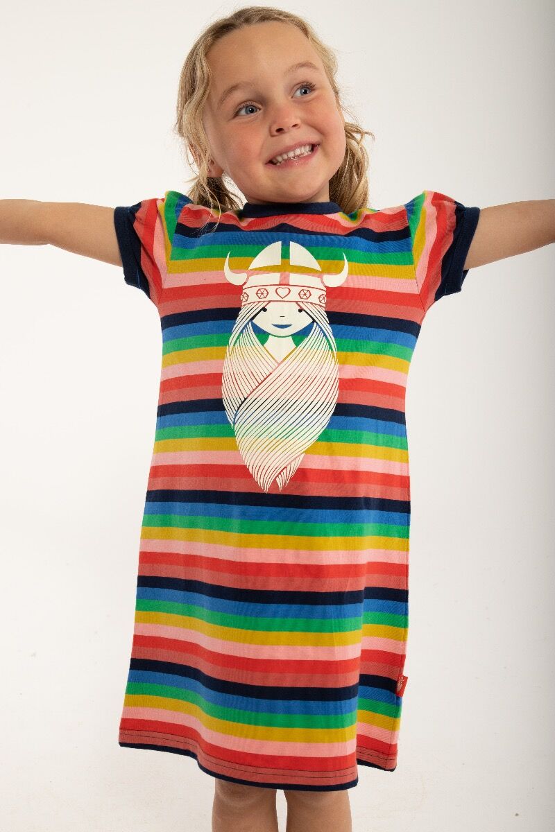 ORGANIC - Danemoon Dress Prism FREJA