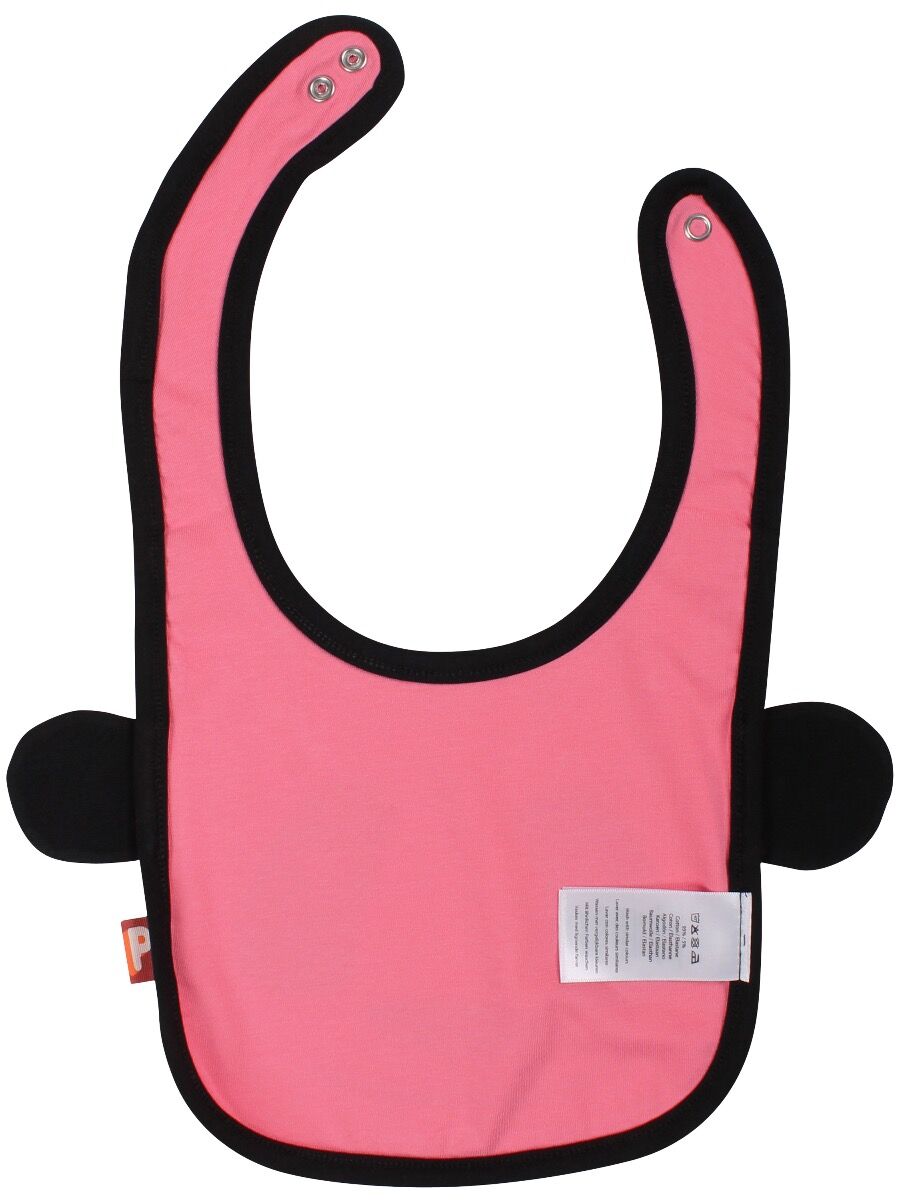 Dyrmunchie Bib Fashion Pink 3D PANDA