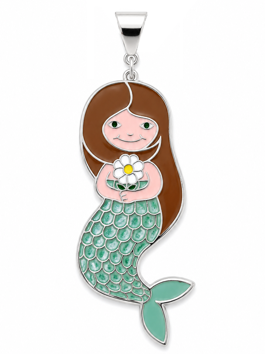 Necklace Mermaid