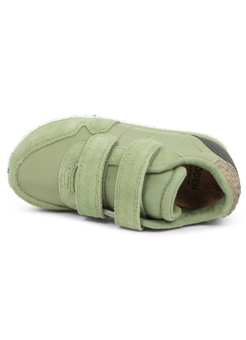 WODEN Nor Suede Dusty Olive