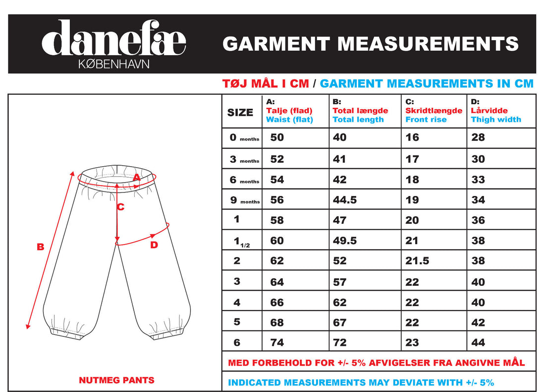 ORGANIC - Danenutmeg pants Hunter