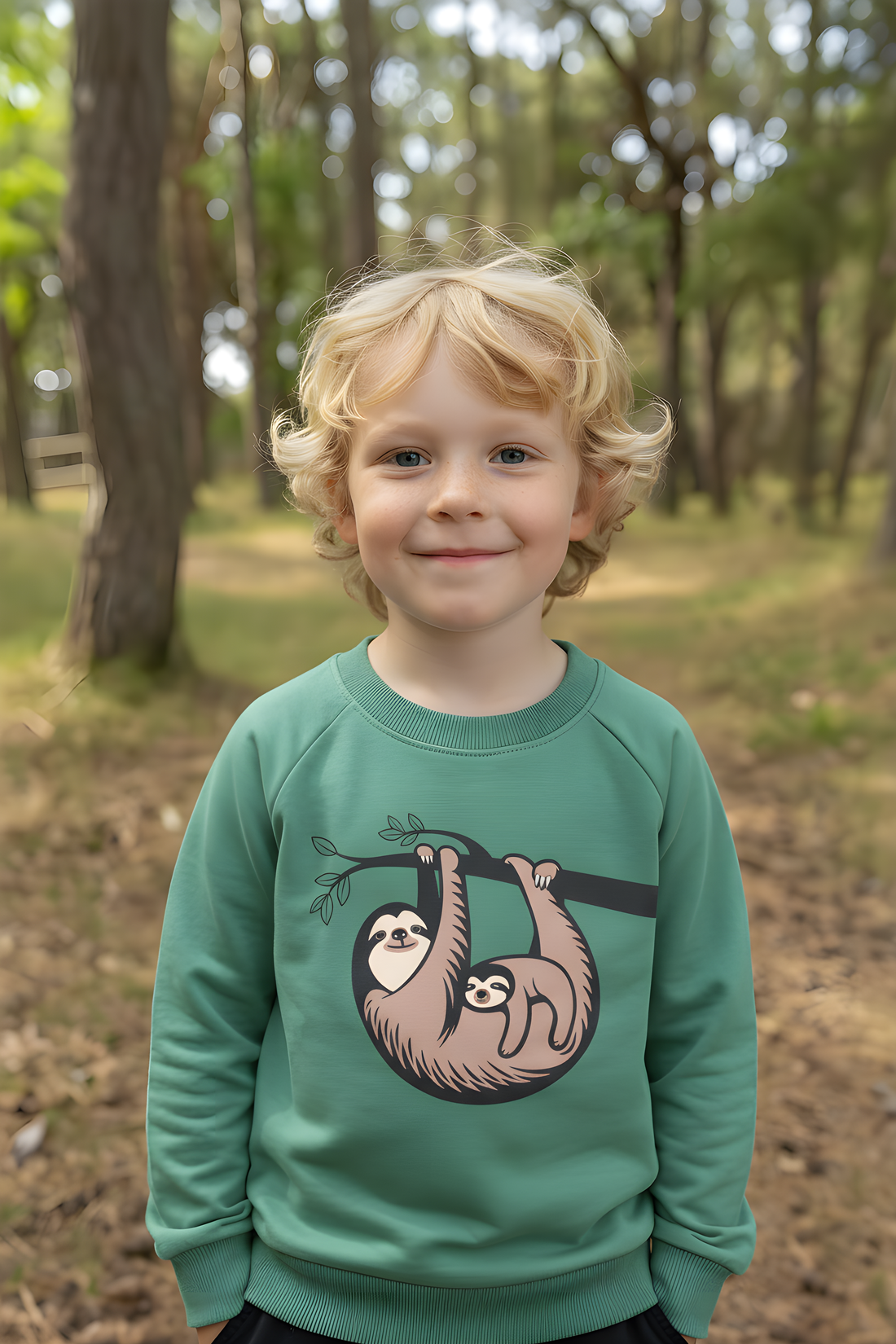 Dyrbellow Sweat Fatique Green DOVENDYR MOR