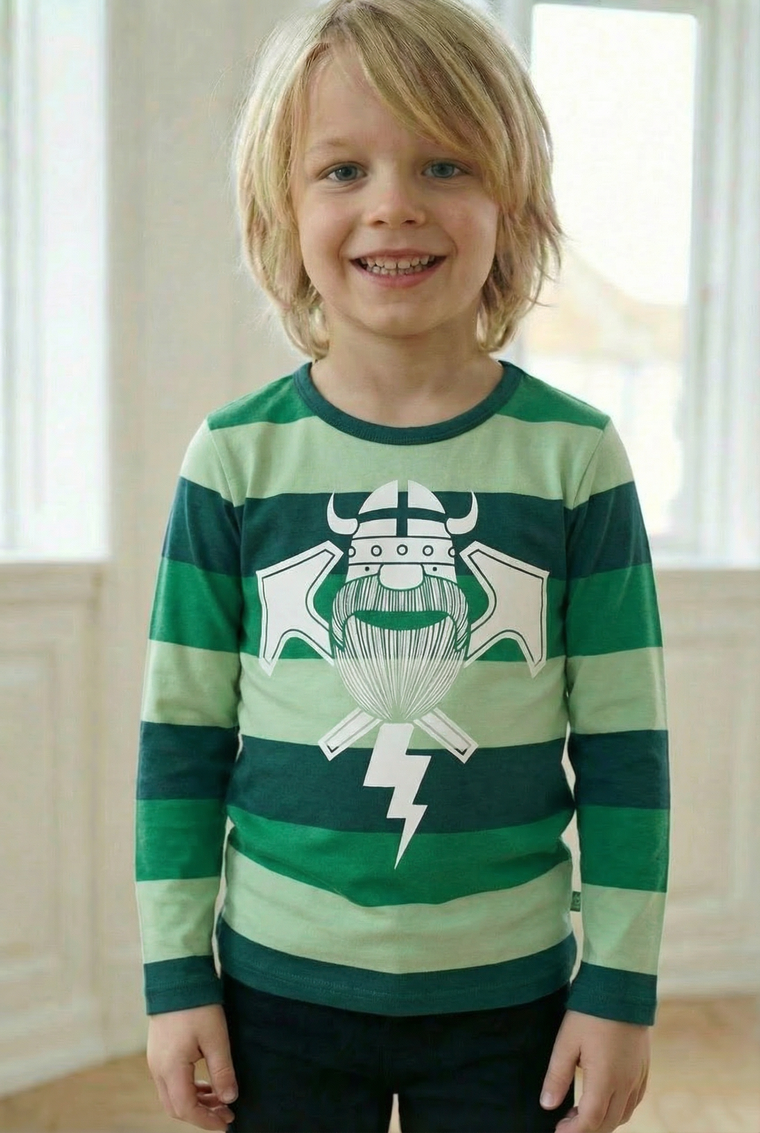 Danenorthpole Tee Pinetree THORBOLT