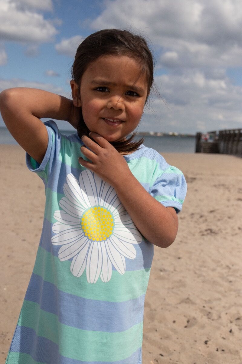 Danocean Dress Fresh Mint/Pastel Blue DAISY