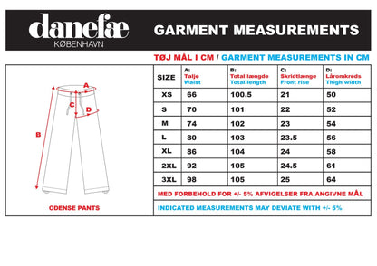 Daneodense Pants Longyearbyen