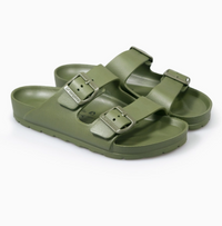 Calzame - Coachella EVA Sandal Olive
