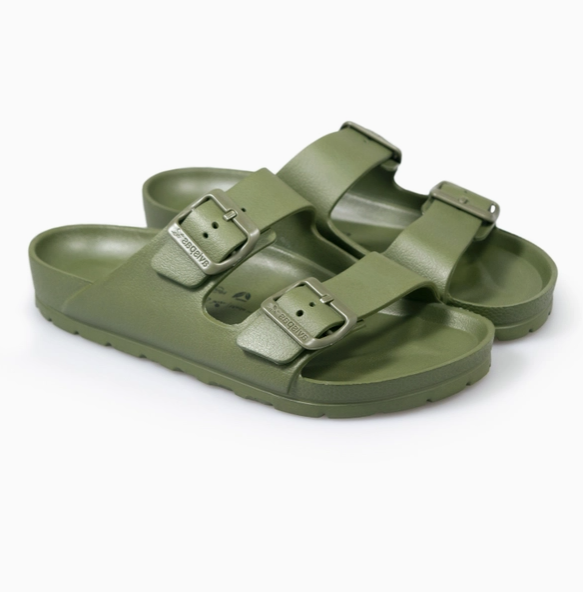 Calzame – Coachella EVA Sandale Oliv
