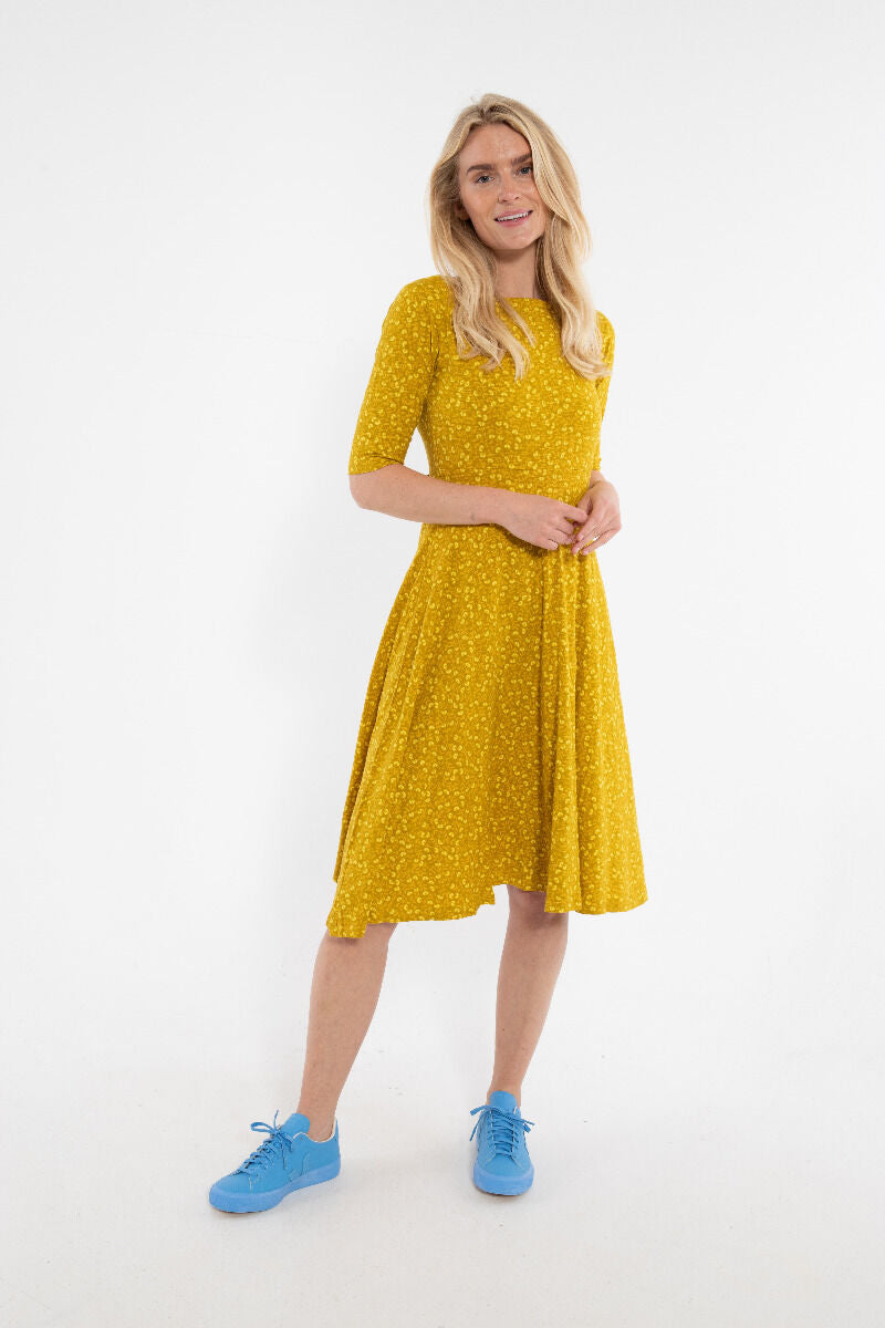 ORGANIC - Danecharlotte Viscose Dress Occer FLEURIE