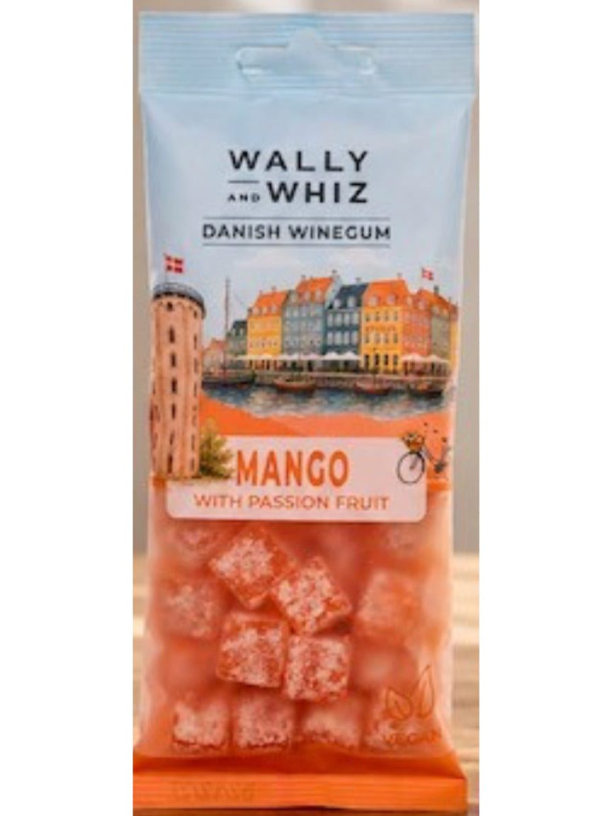 Wally and Whiz Mango med Passionsfrugt - Turist NYHAVN Edition