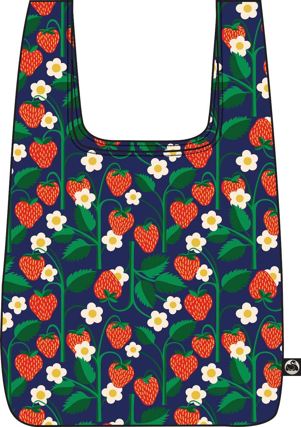 Danepackit Rain Bag Dark Navy STRAWBS