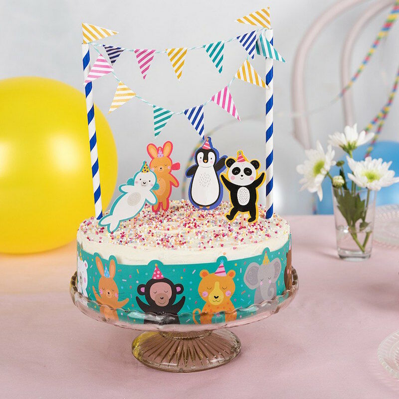 RL Cake Bunting Party Animals