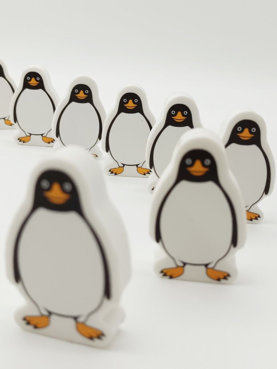 Dyr Eraser Pingvin