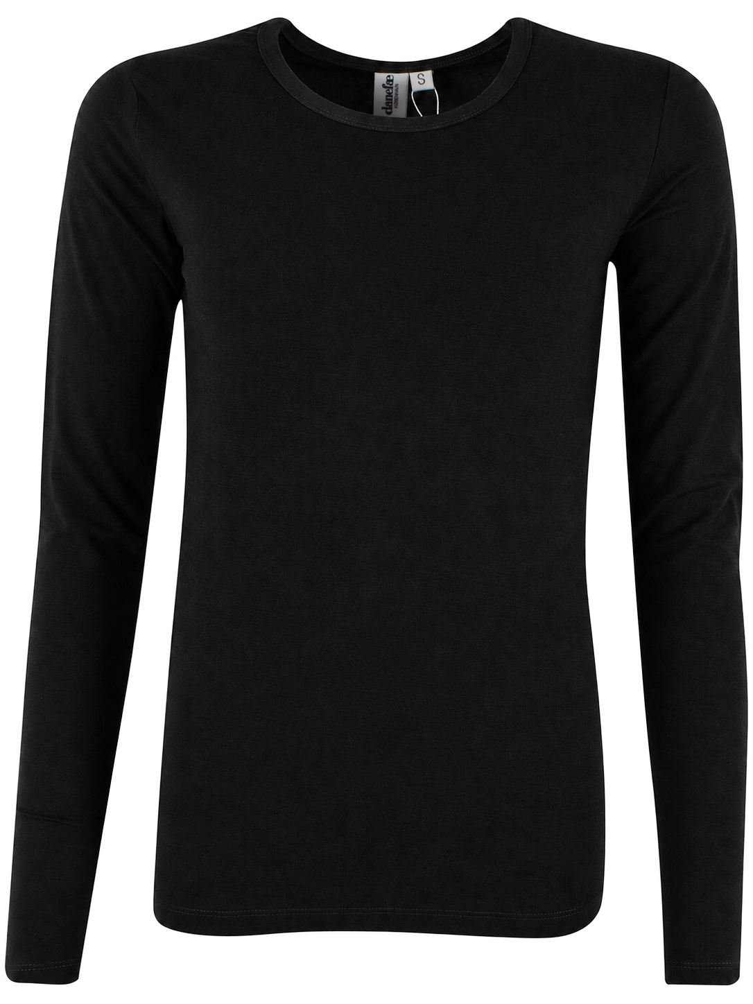 ESS - Danepleasure Wool LS Tee Black