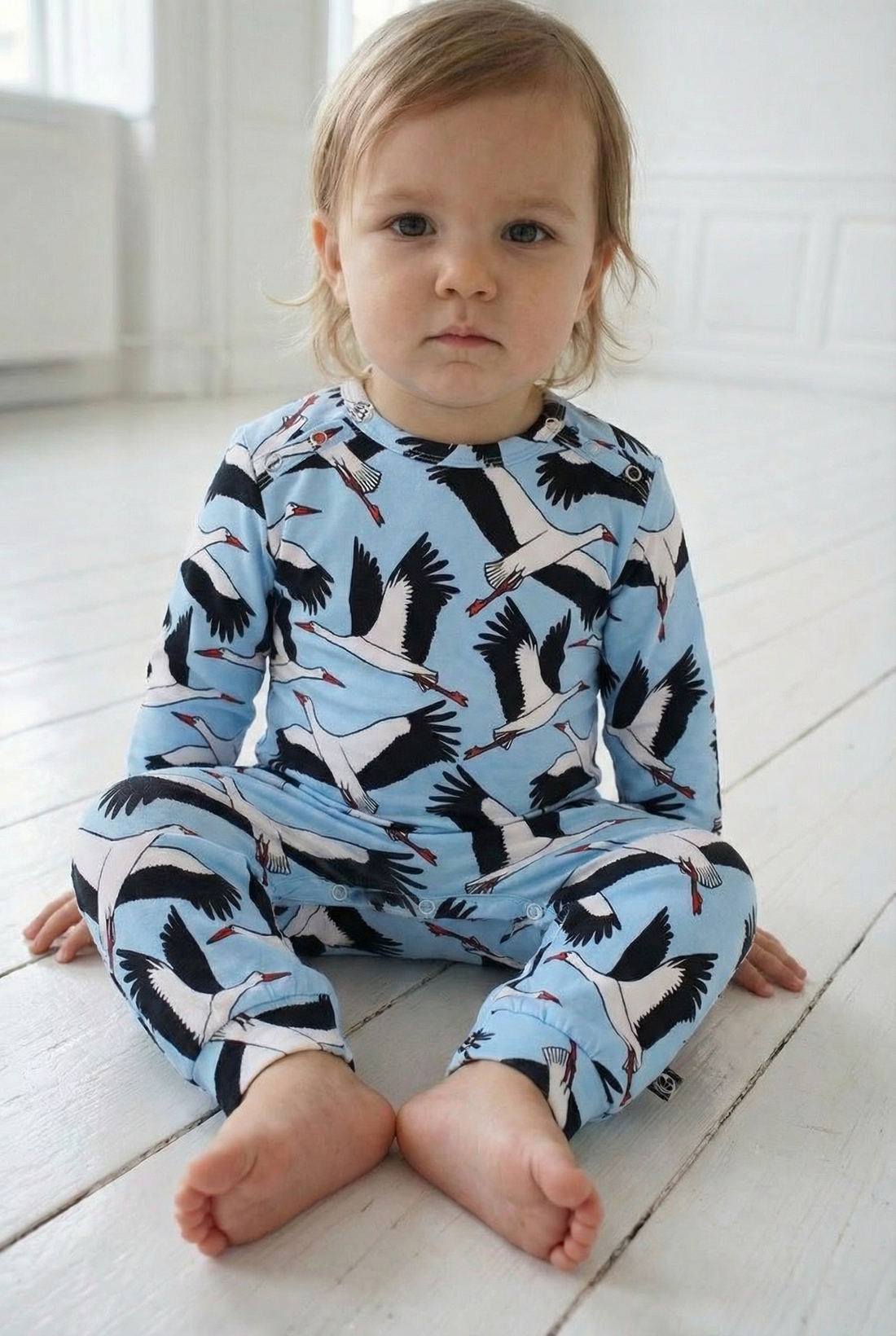 Danerock Suit Light blue STORK