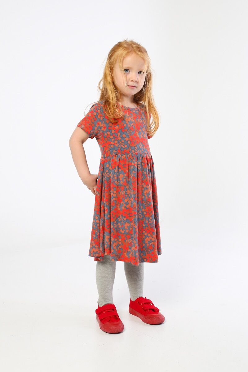 Danepop Dress Grenadine BERRYGOOD