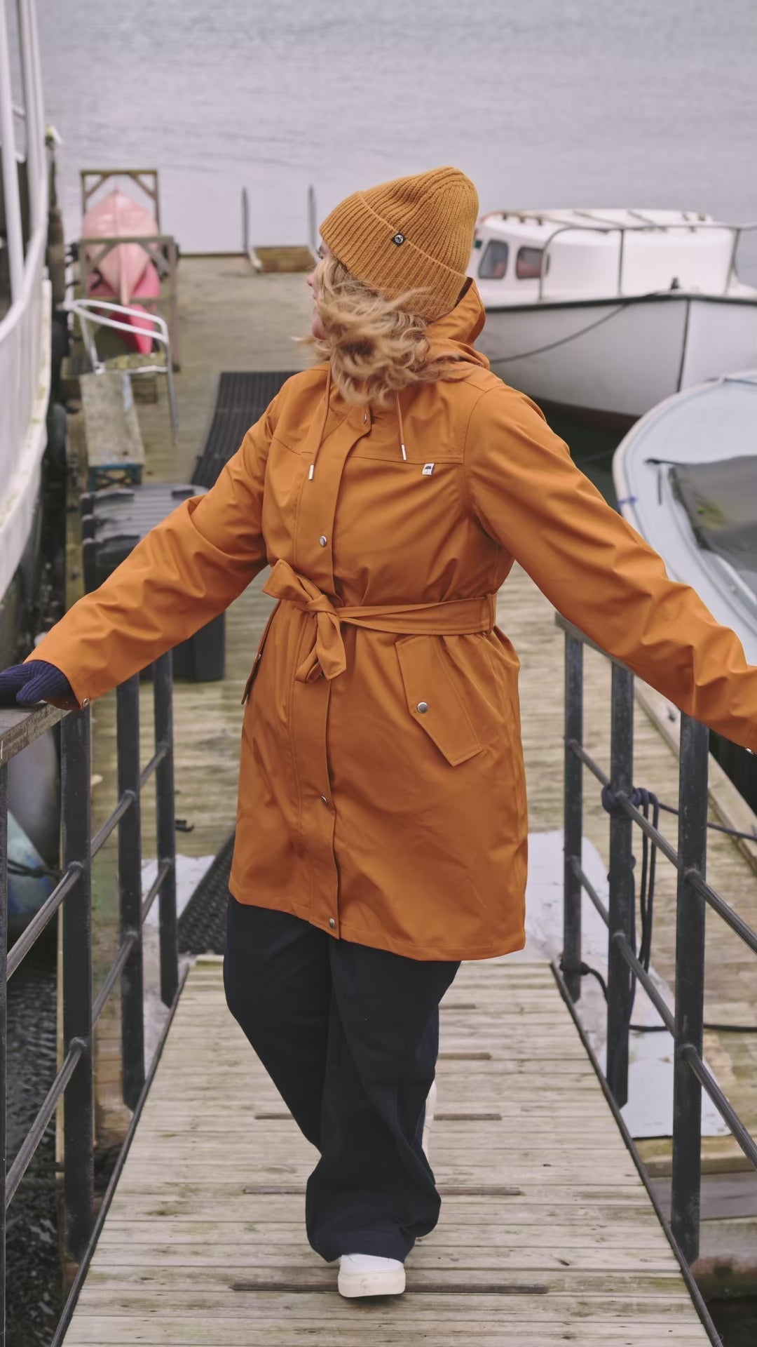 Danerainlover Raincoat Occer