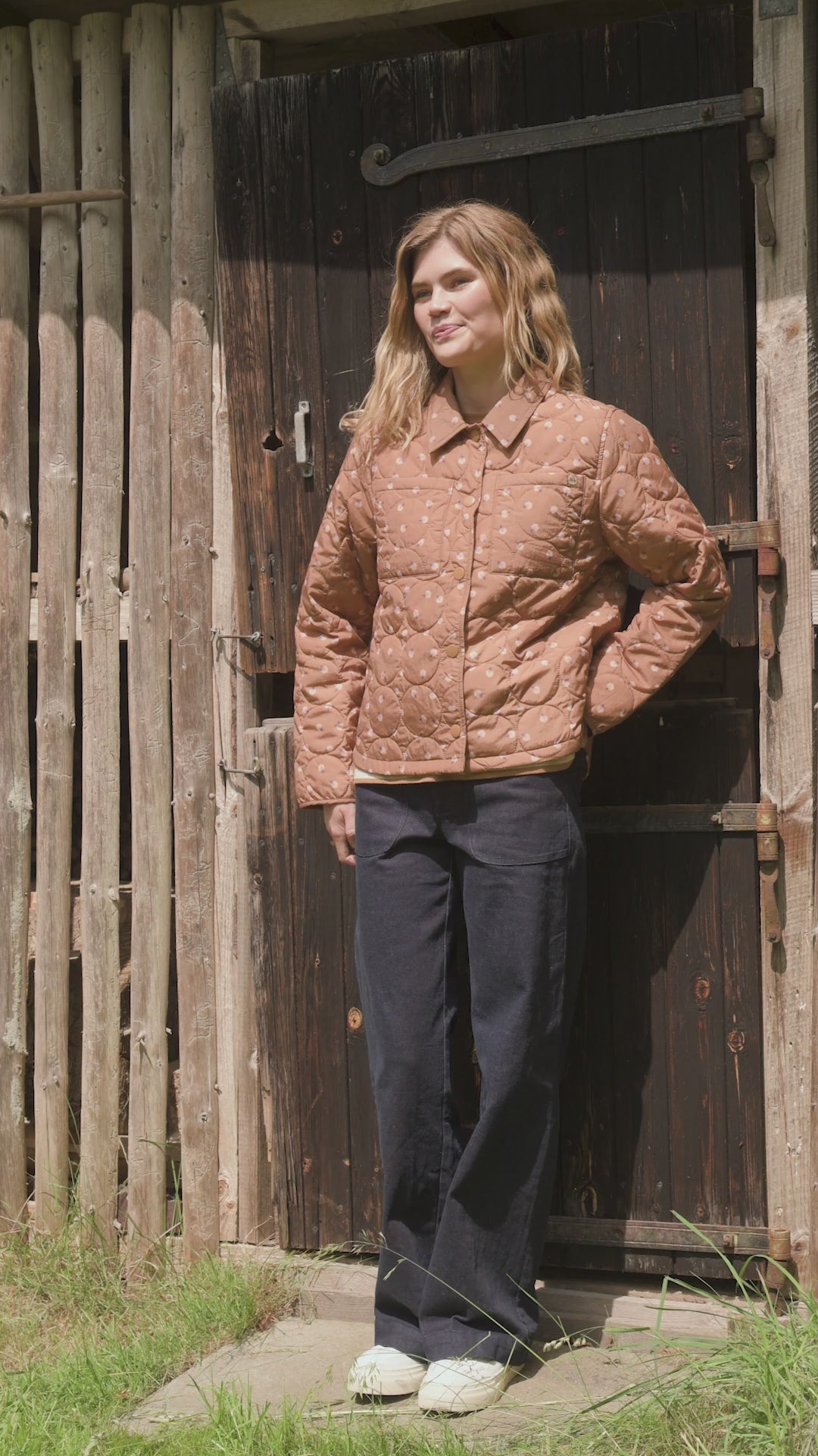 Danevalley Thermo Overshirt Mokka LILFLUFFERS