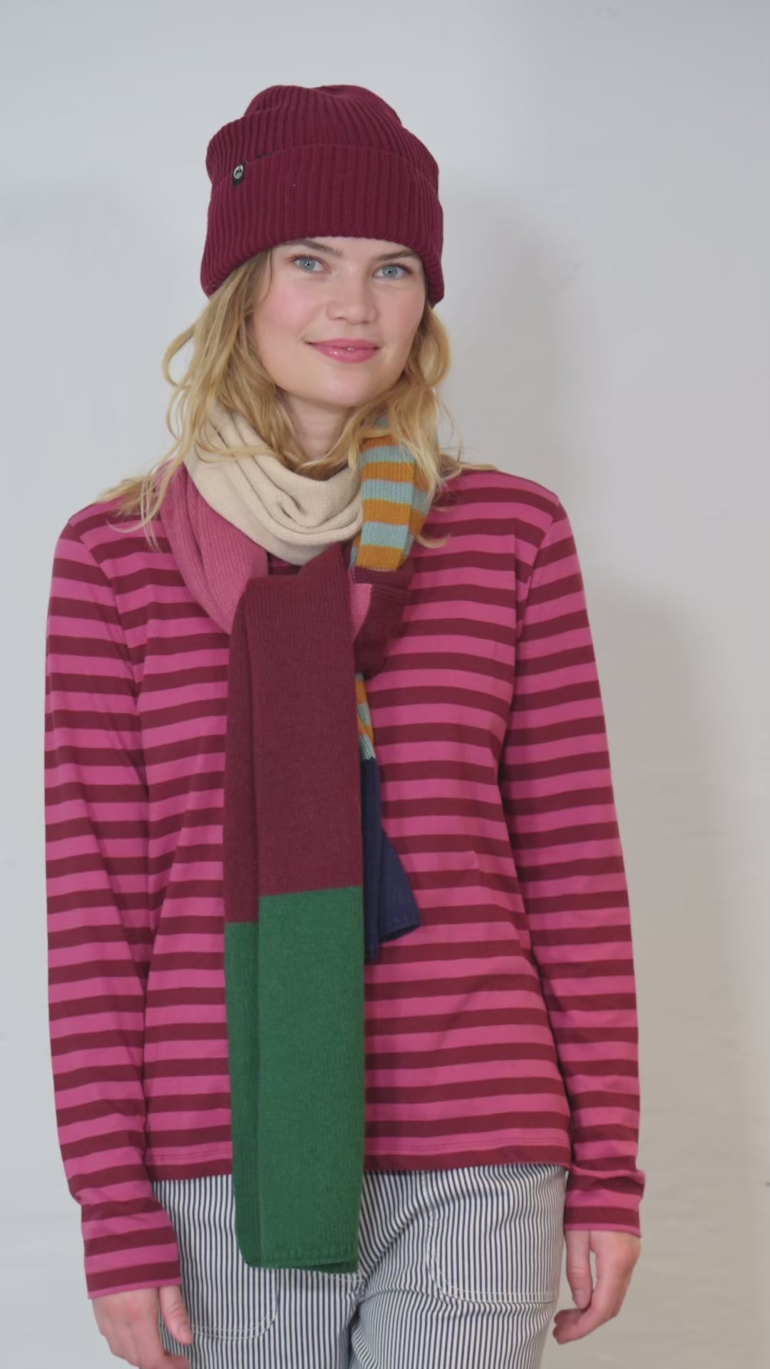 Daneboa Wool Scarf Multi 26
