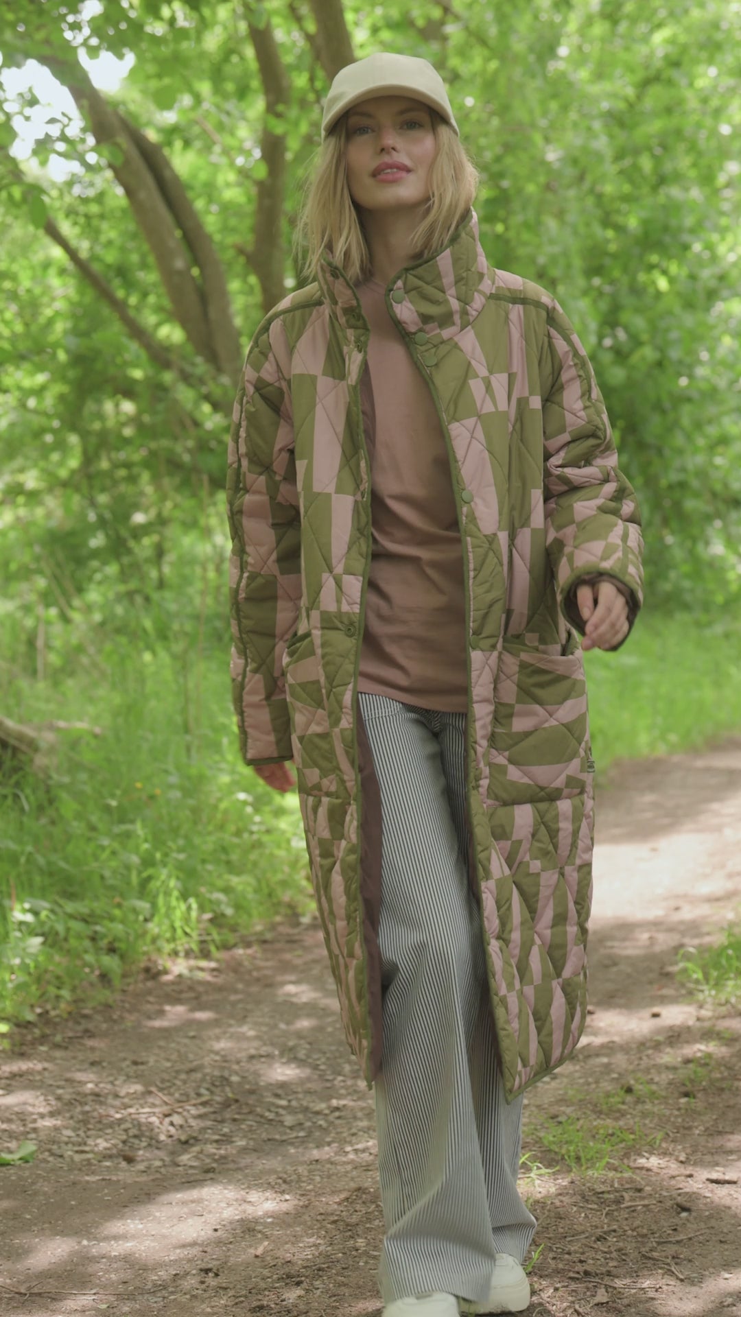 Danecherry Thermo Jacket Quail/Olive