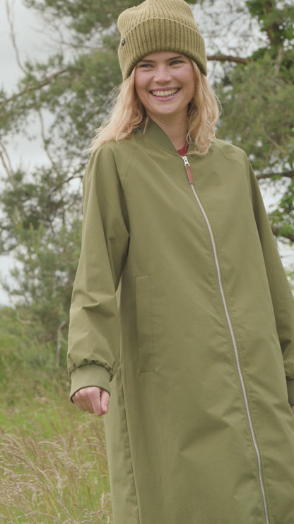 Danesculpture Midseason Jacket Olive