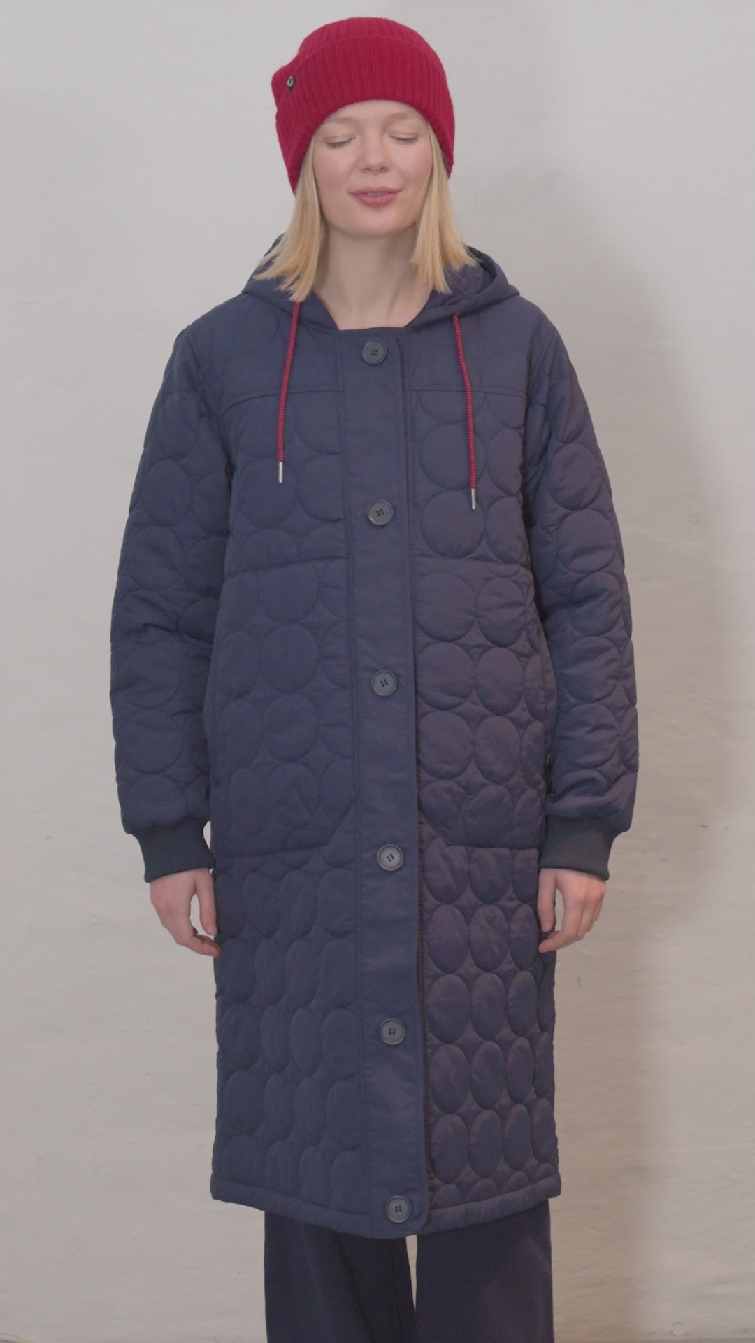 Danemeddow Thermo Coat Dk Navy