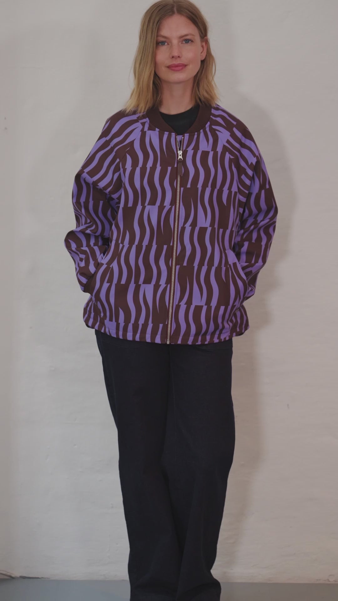 Danartwork Light Softshell Jacket Light Lilac/Dark Wine ARCS