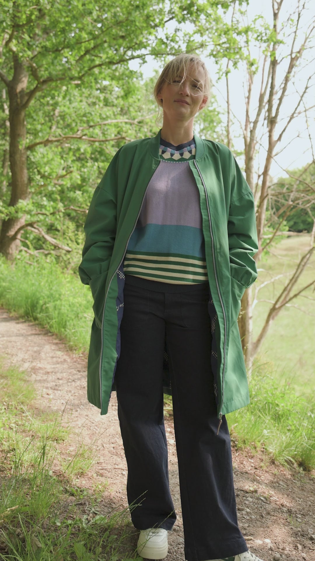 Danehimmel Midseason Jacket Dark Green