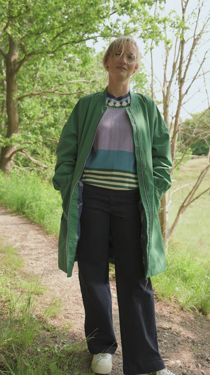 Danehimmel Midseason Jacket Dark Green