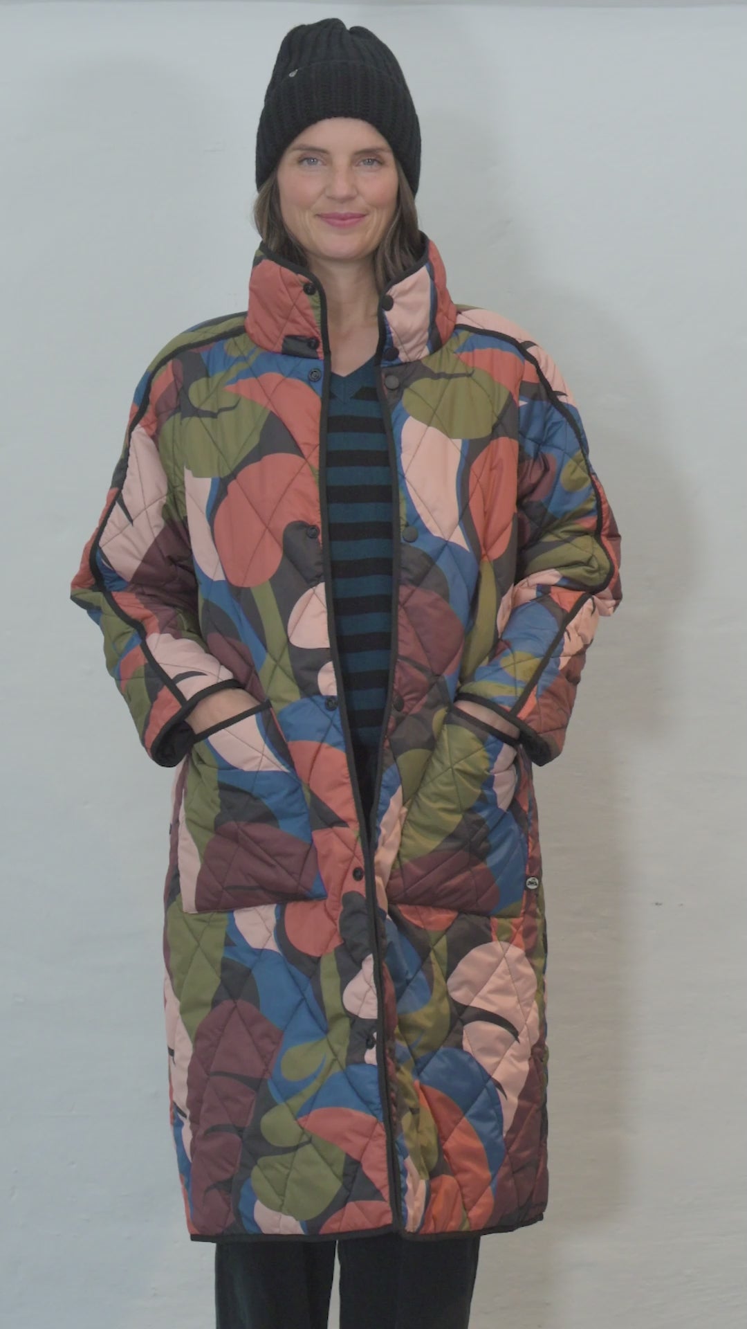 Danecherry Thermo Jacket Terracotta TROPS