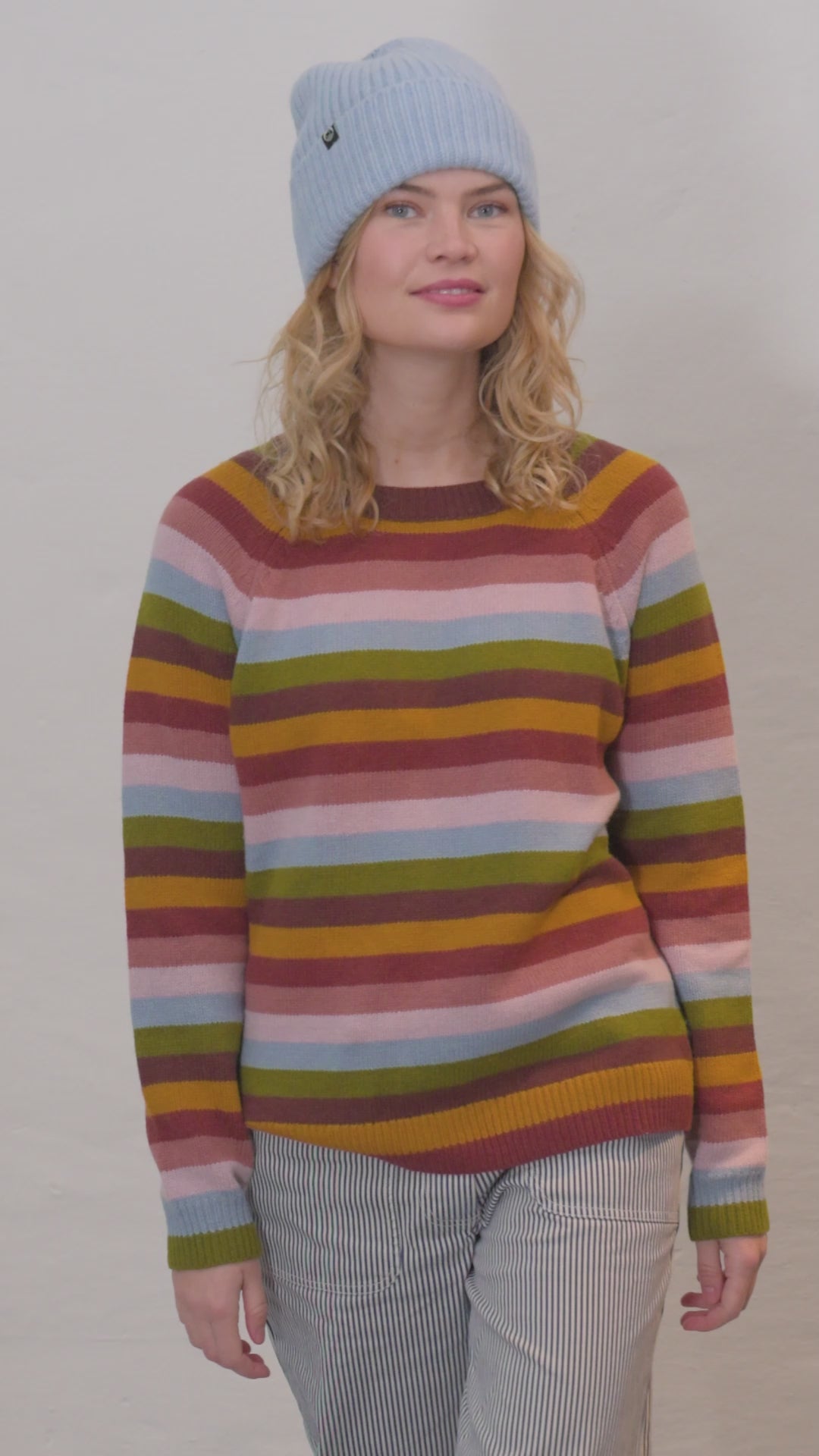 Danehytte Wool Sweater Letter