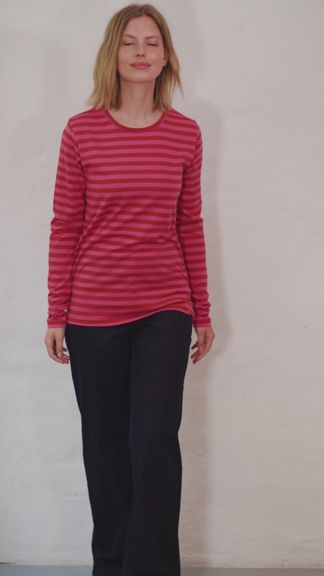 Danejubii Modal Tee Chili/Soft Cherry
