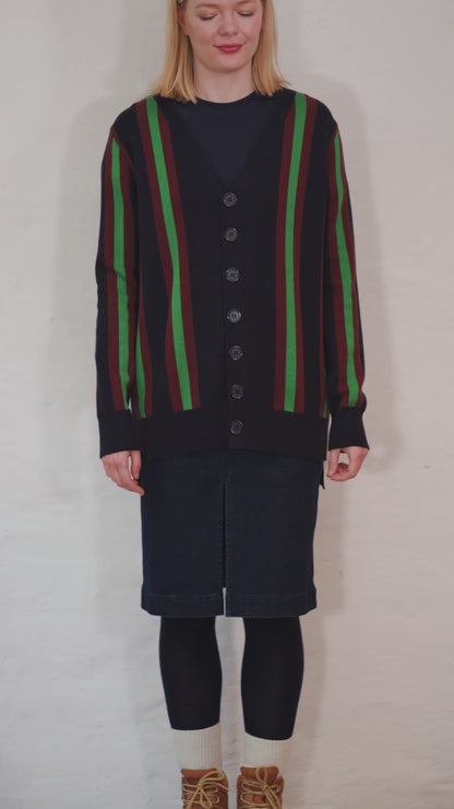 Danemembership Viscose Cardigan Derby