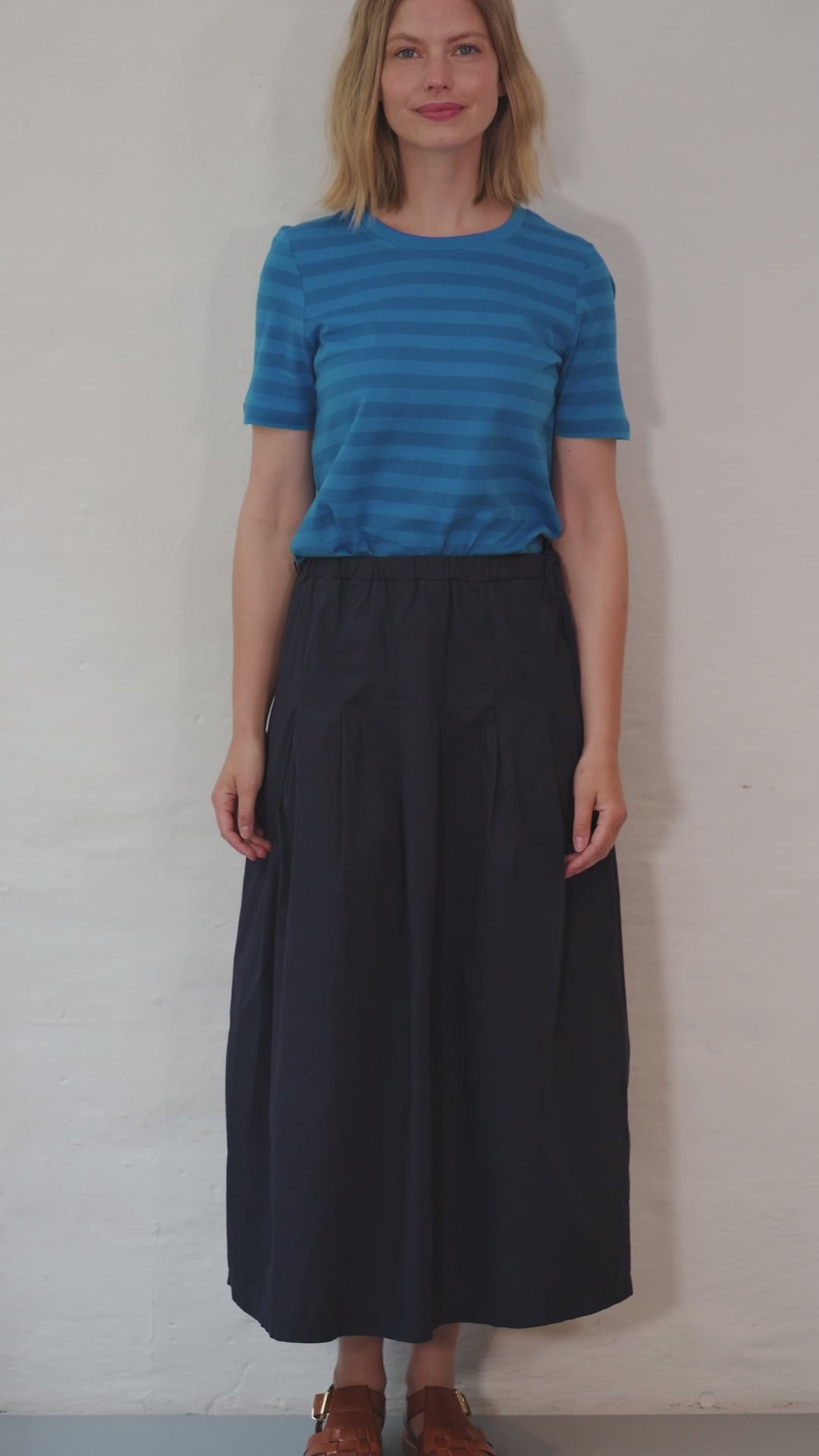 Danebasic My Tee Warm Blue/Faded Blue