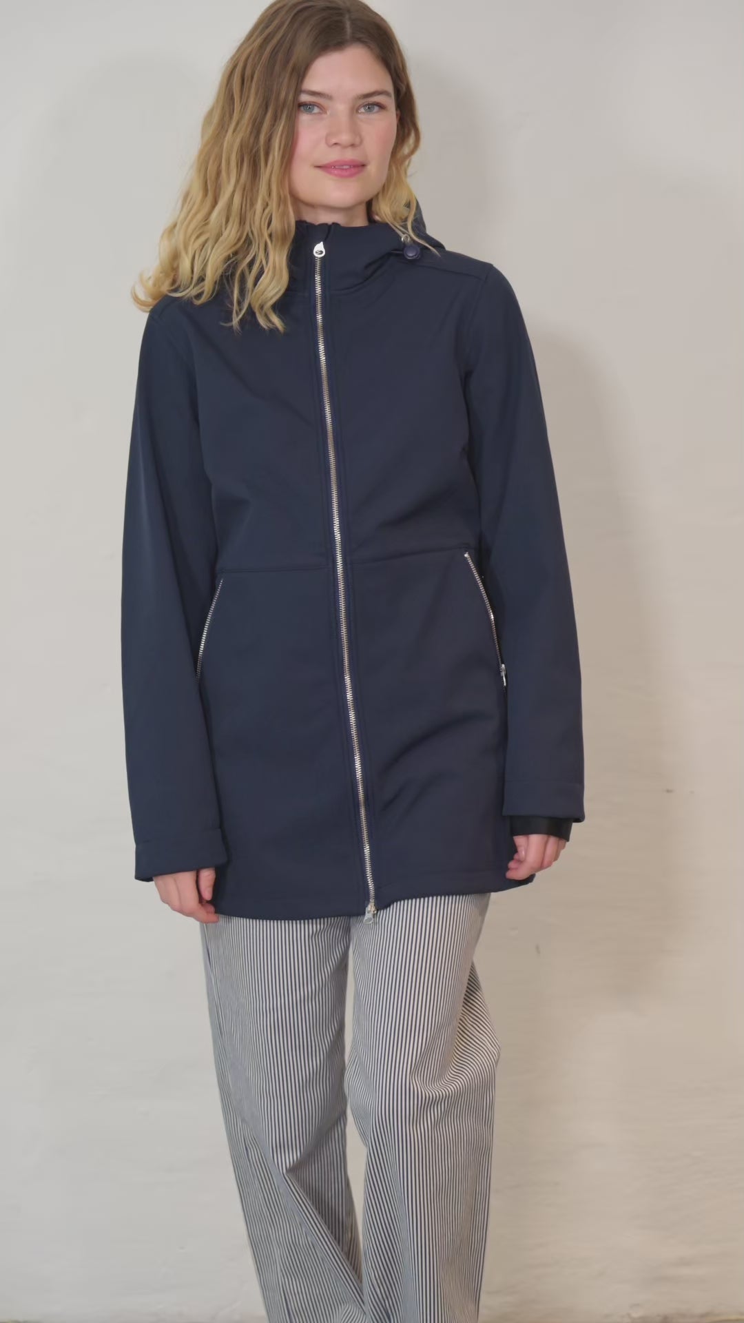 Danelandscape Softshell Jacket Dark Navy