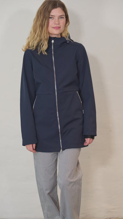 Danelandscape Softshell Jacket Dark Navy