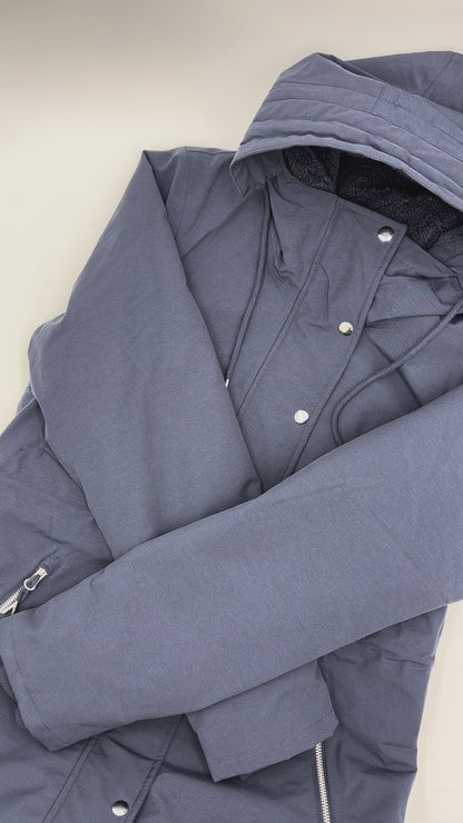 Danebeate Winter Parka Dk Navy