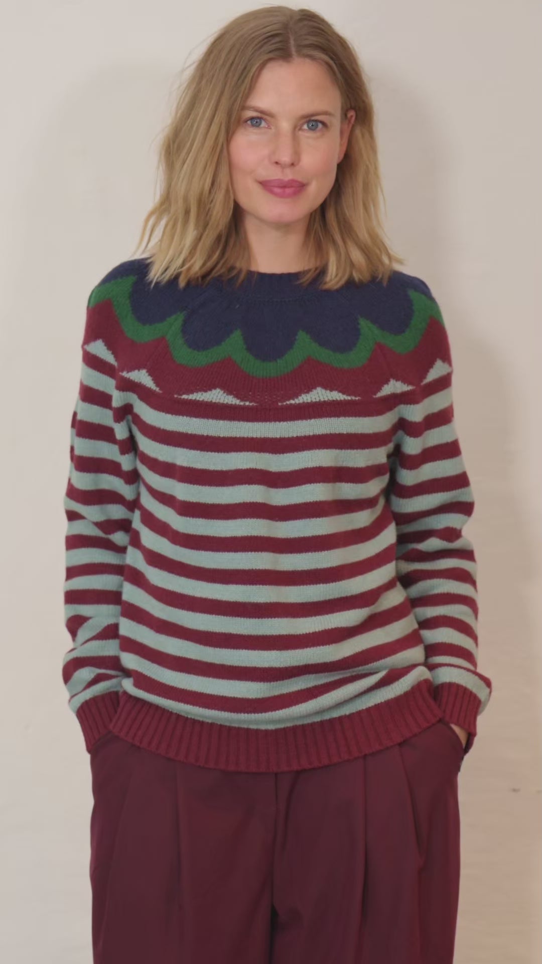 Daneglamping Wool Sweater Mix 26