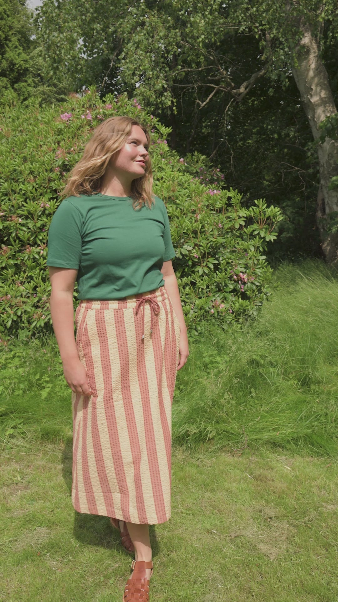 Danebasic My Tee Dark Green