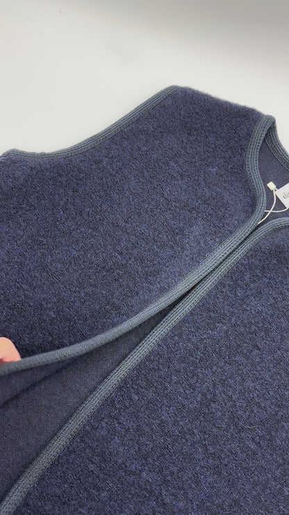 Danecobra Wool Vest Navy