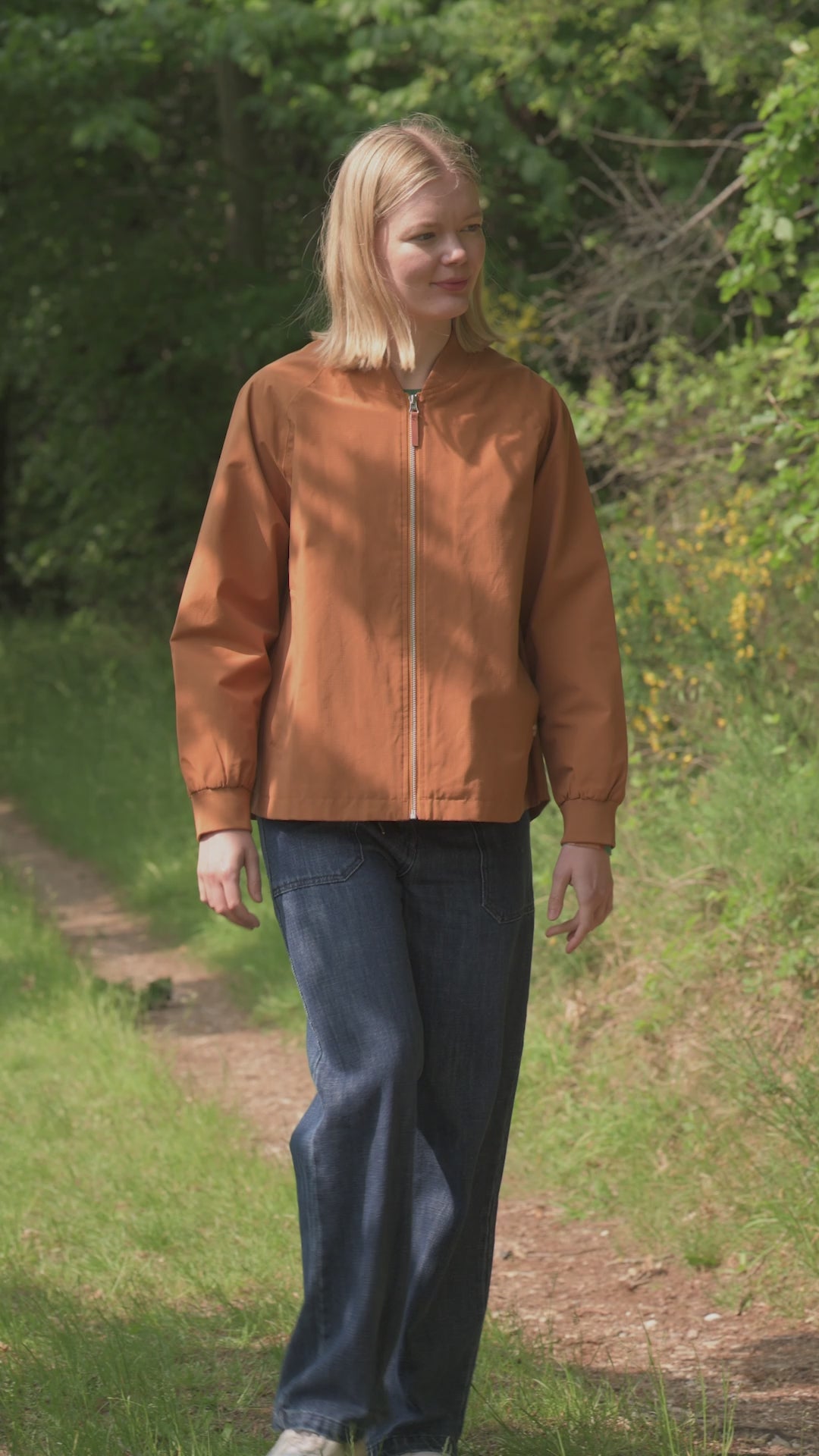 Danartwork Midseason Jacket Sienna