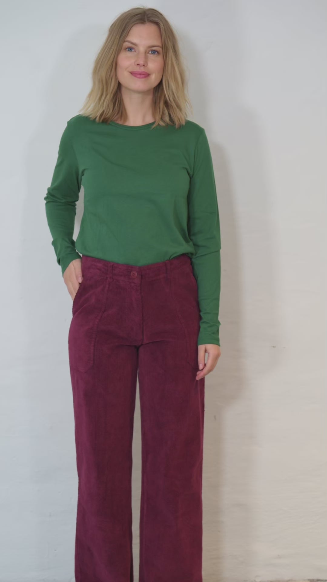 Danejubii Modal Tee Dk Pine