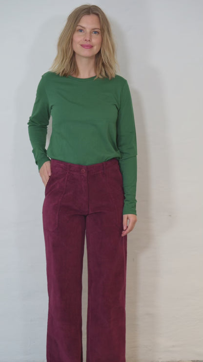 Danejubii Modal Tee Dk Pine